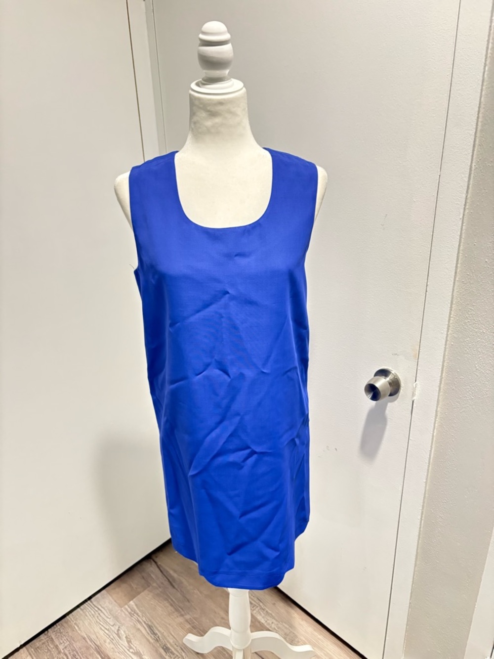 Versace Jeans Collection Navy Blue Cocktail Dress